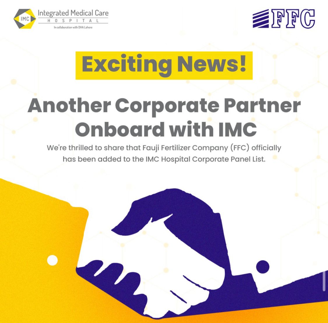 IMC News and events